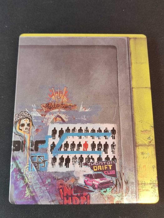 Steelbook Cyberpunk 2077 collector edition