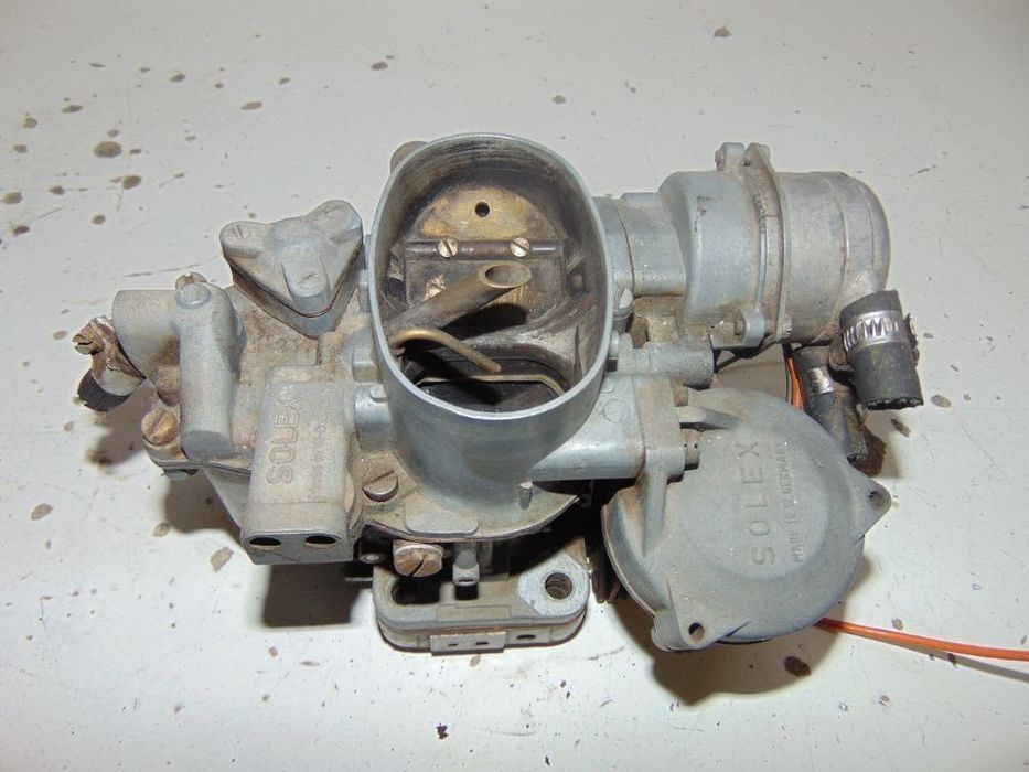 Bmw e30 1modelo carburador solex " usado em bom estado