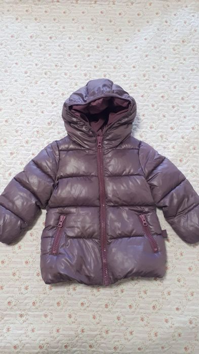 Пуховик Benetton, зима, 1-1,5года