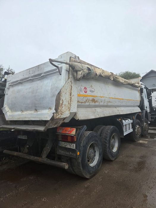 Mercedes-Benz ACTROS 4141 HG KIPER 8X8 ZAMIANA