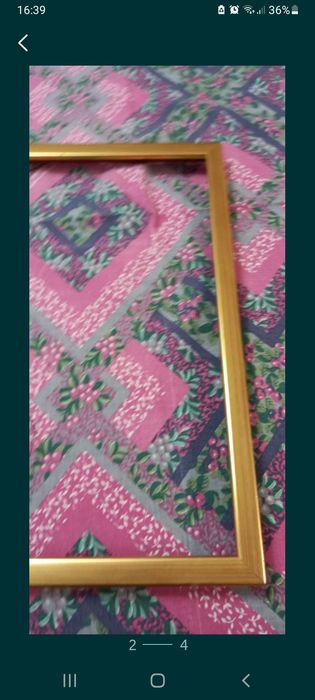 Ramka do obrazu lub na zdjęcie.