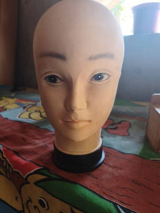 Manequim feminino e masculino em fibra