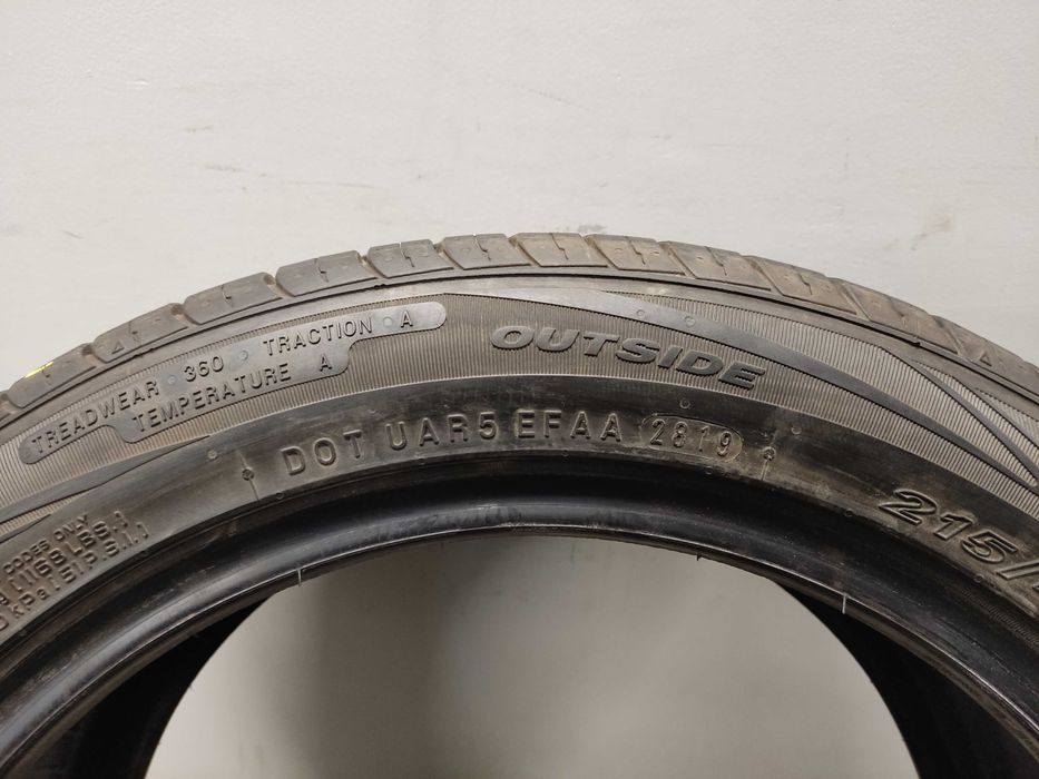 4x215/45R16 Nexen Nblue HD Plus, 86H, 2019 rok, Nowe
