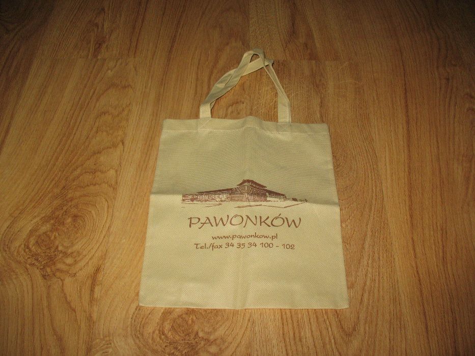 Ekologiczna torba z nadrukiem