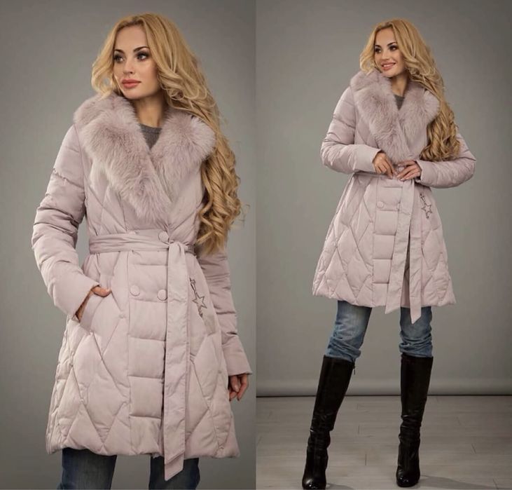 пуховик пальто ZLYA collection  Frieda&freddies бомпер