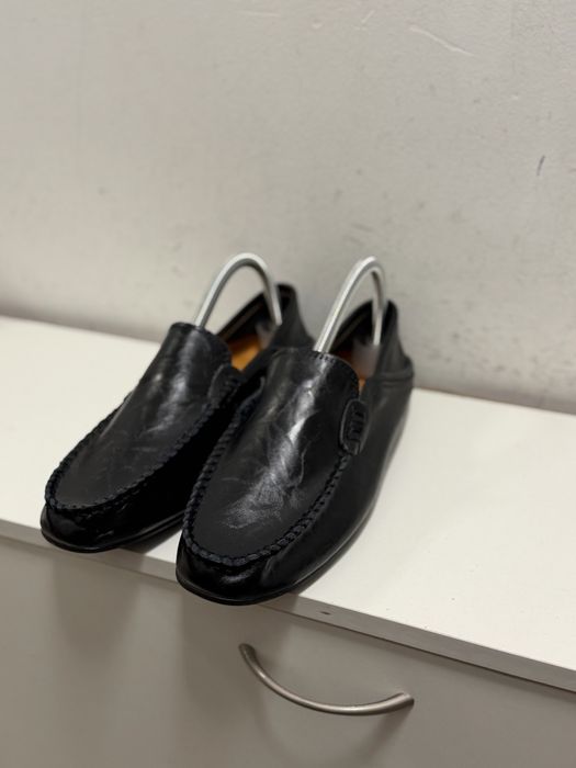 шкіряні італіські макасіни лофери 41 розмір