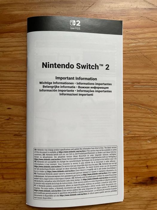 SPRZEDAM: Nintendo Switch 2