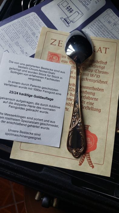 Faqueiro Usado 1 vez