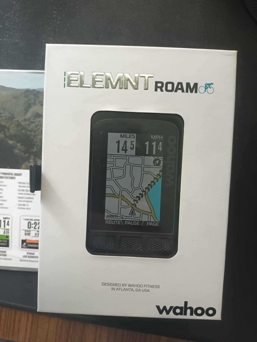 Licznik Rowerowy WAHOO ELEMNT ROAM V 1