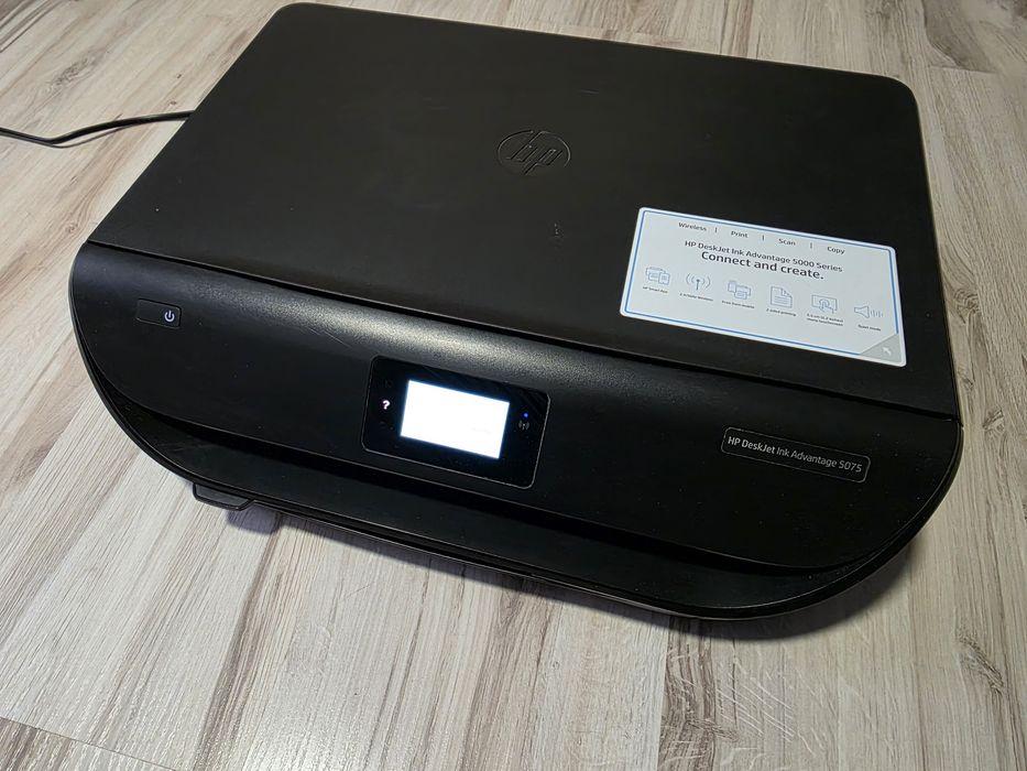 Urządzenie wielofunkcyjne HP 5075 skaner drukarka kopiarka  wifi