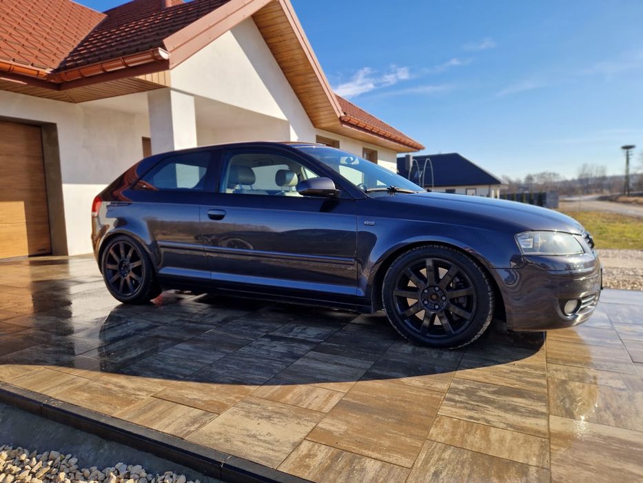 Audi a3 8p 3.2 vr6 lpg