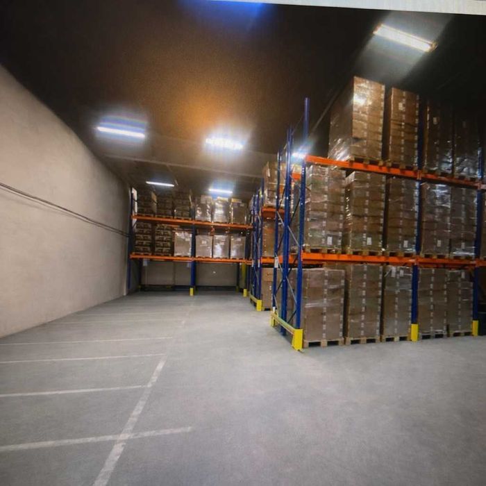 Magazyn 1856 m² -  2000 paletowych - Rampa ; S17 LUBLIN