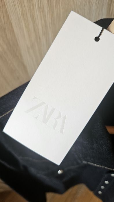 Nowa Koszula dżinsowa Western Zara