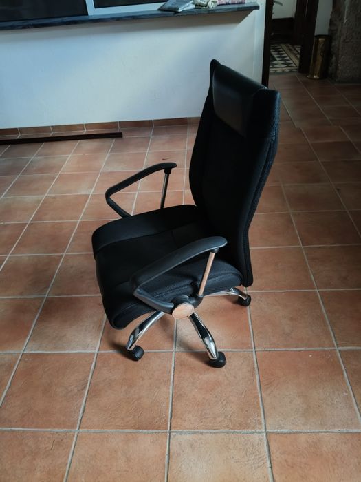 Cadeira de Escritório, Preta.