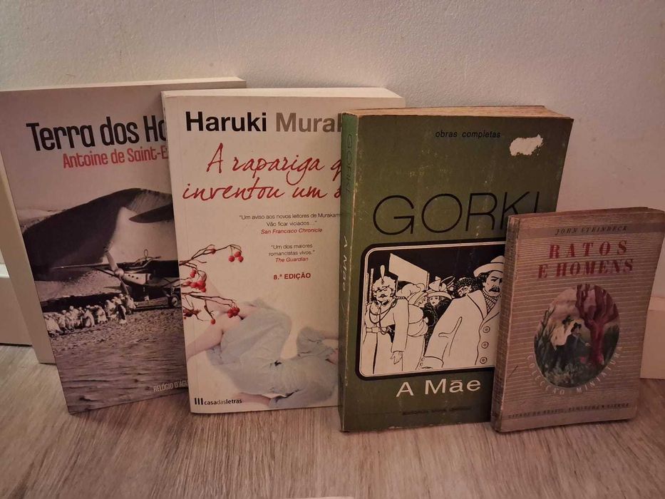 Vendo livros novos e usados ( quarta atualização)