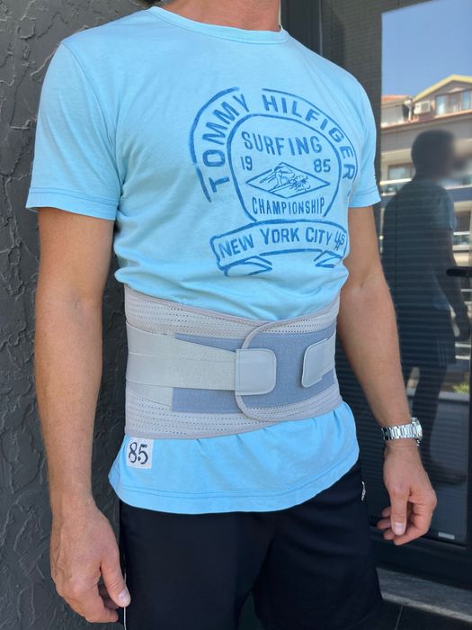 Ортопедичний пояс з ребрами жорсткості | Підтримка спини