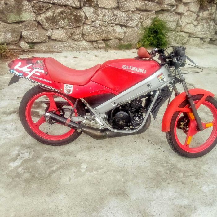 Suzuki Wolf 50cc de 1991 – Mota Clássica