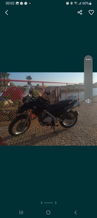 Vendo BMW f 650 GS