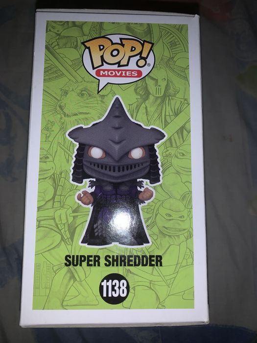 Funko pop tmnt супершредер