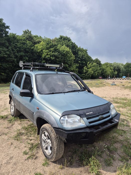 Разборка нива Шевроле, Niva Chevrolet