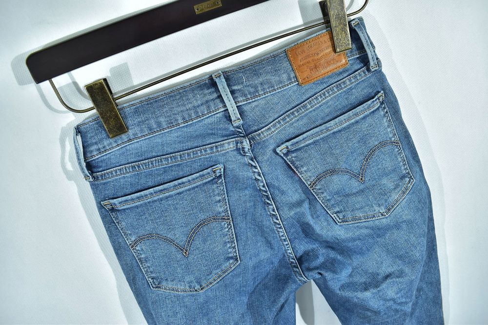 Levis 710 Super Skinny Damskie Jeansy W27 L30