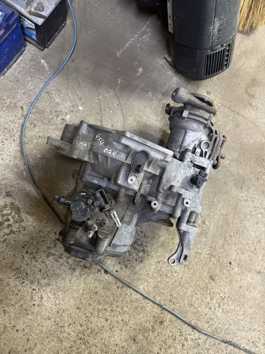 Кпп на Пасат Б-3,4 повний привід 4/4сінхро