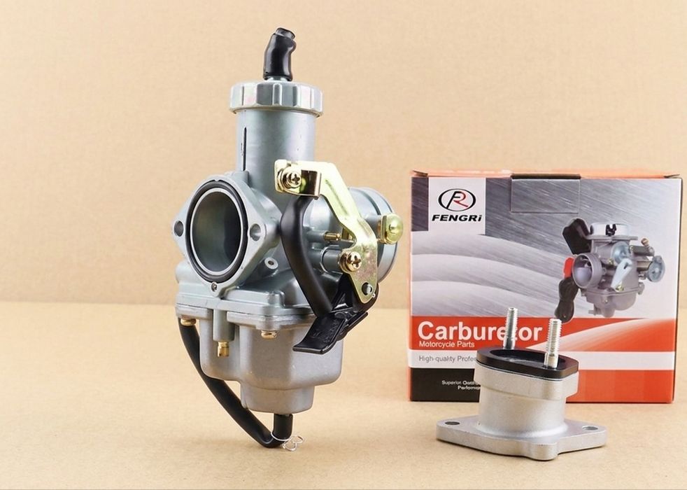 Карбюратор PZ33 СВ/CG-250/300 d-33mm +патрубок "FENGRI"