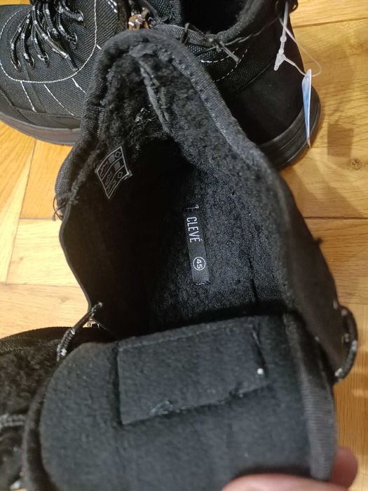 Buty męskie zimowe 45 nowe