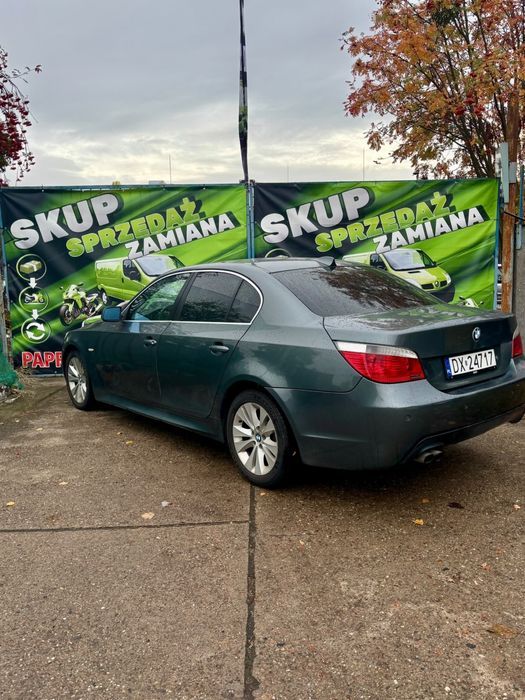 BMW 5 E60 520i 170 KM