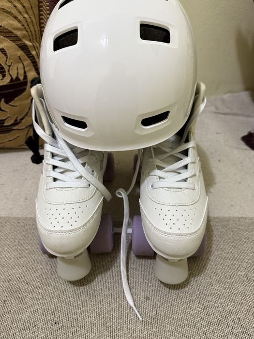 Patins novo, usado so uma vez, minha filha não gostou, interessados