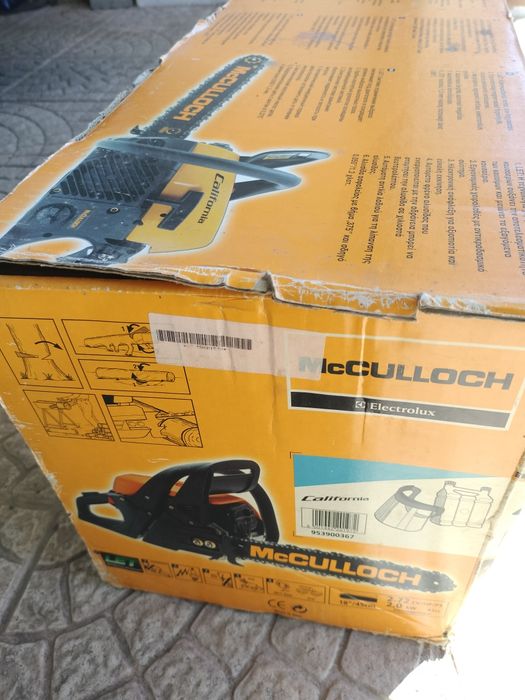 Motoserra McCulloch