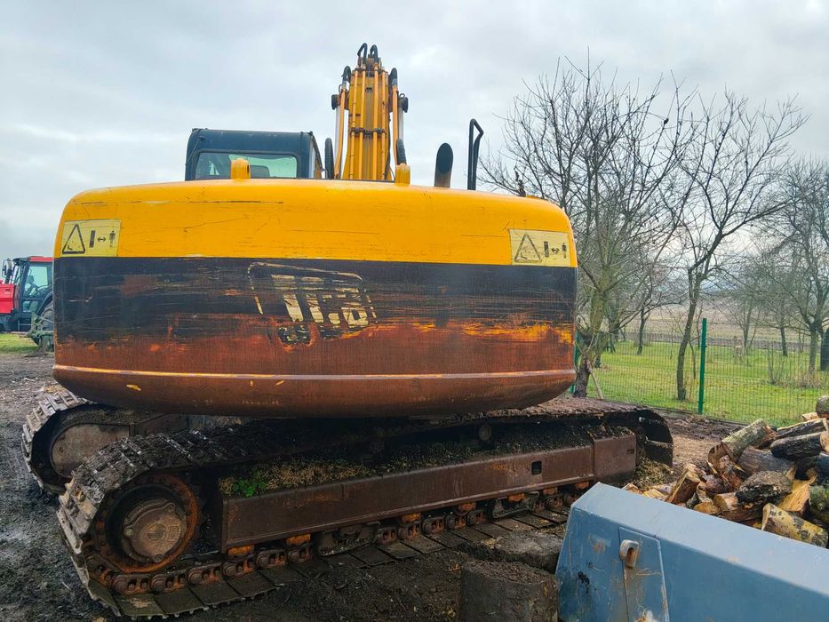 Koparka gąsiennicowa JCB JS 220 LC  2008 r