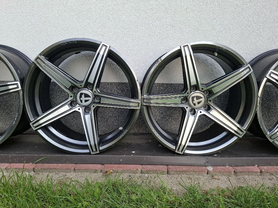 4 felgi Tomason 5x114,3 8.5jx19 ET 45