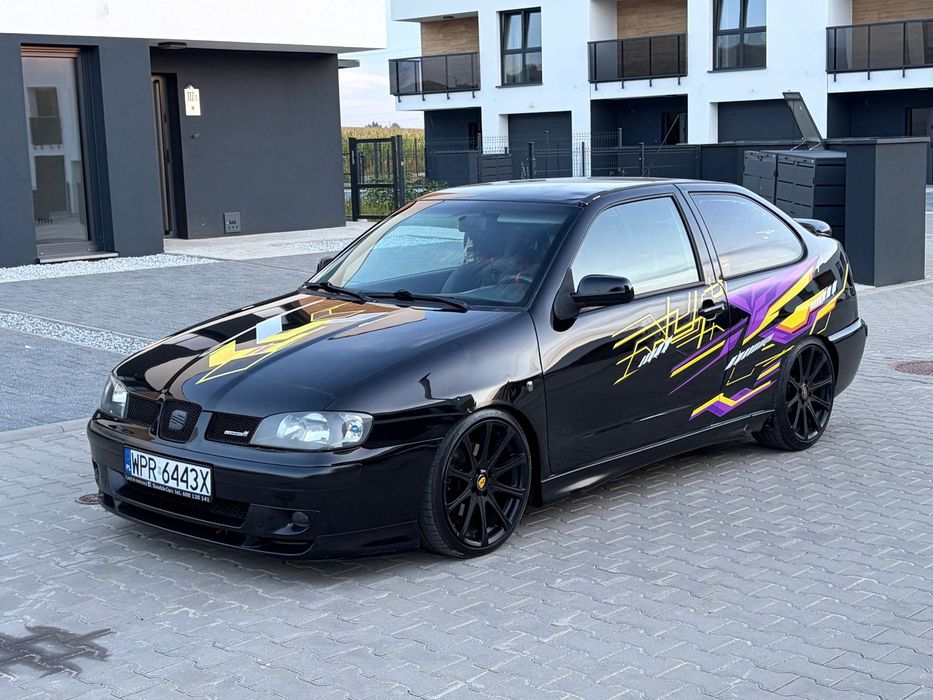 Seat Cordoba CUPRA 1.8T 156KM • RARYTAS • LPG • 230 TYS • 17” • ZAMIANA Jedyny w PL