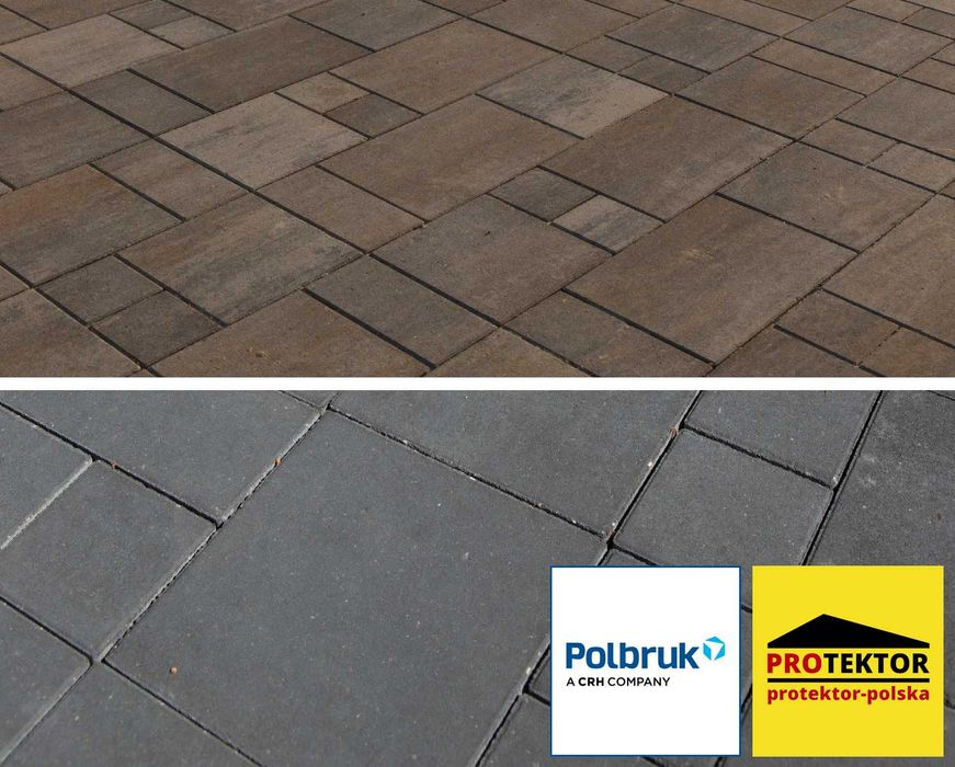 kostka brukowa COMMIX POLBRUK taras podjazd chodnik nawierzchnia plac