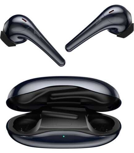 Навушники 1MORE ComfoBuds 2 TWS (ES303) Galaxy Black чорного кольору