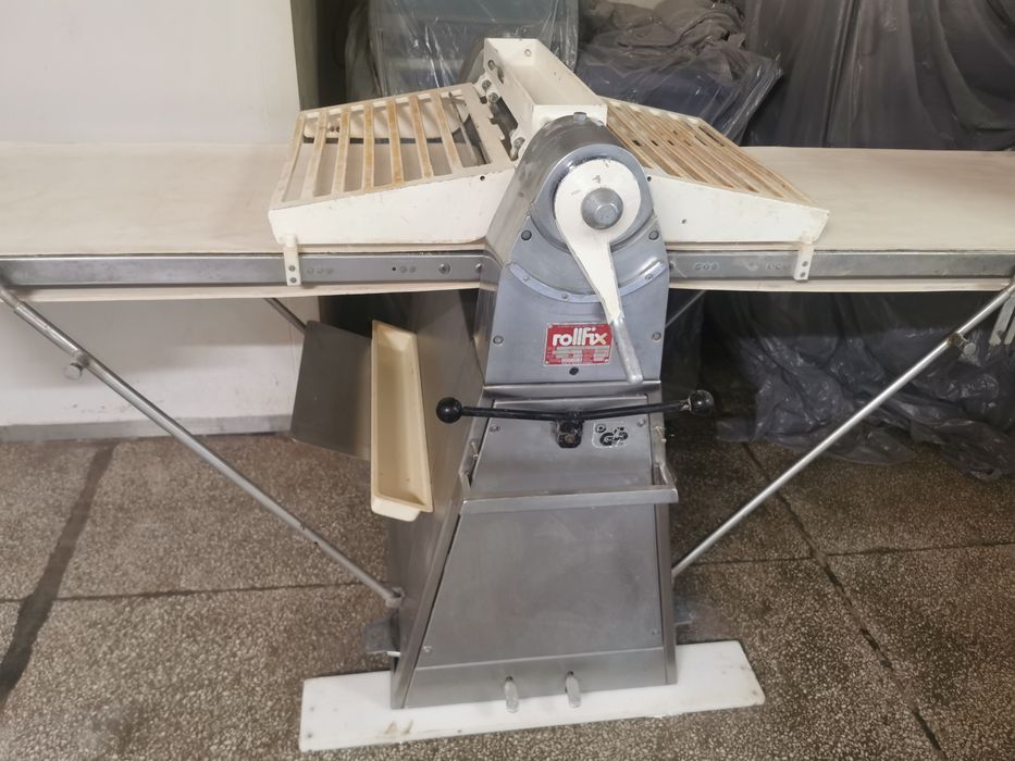 Walkownica do ciasta Rollfix 60x140 nierdzewna