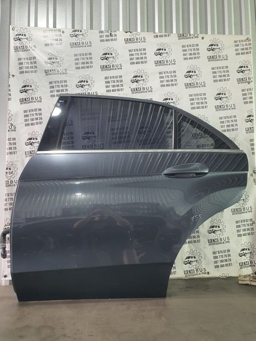 Дверка задня ліва Mercedes w212 e212 e220 e-class колір 755