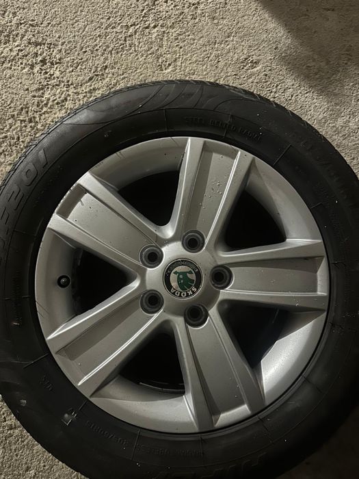 Jantes skoda originais