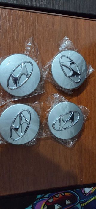 Продам ковпачки на диски Hyundai