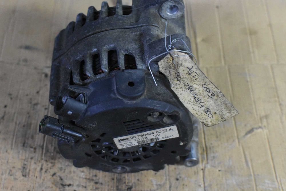 Peugeot 3008  5008 I 2.0 HDI Alternator 9678  049480