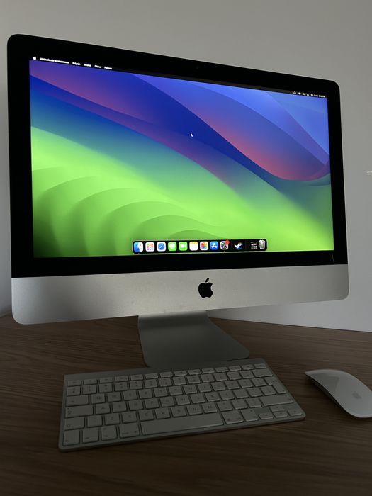 Apple IMac late 2013 na Core i7 4770 16GB NVidia GTX SSD PCI + HDD