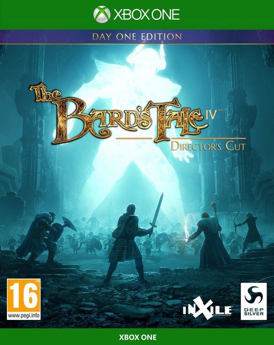 the bard's tale iv (4) - day one edition xbox one pudełkowa