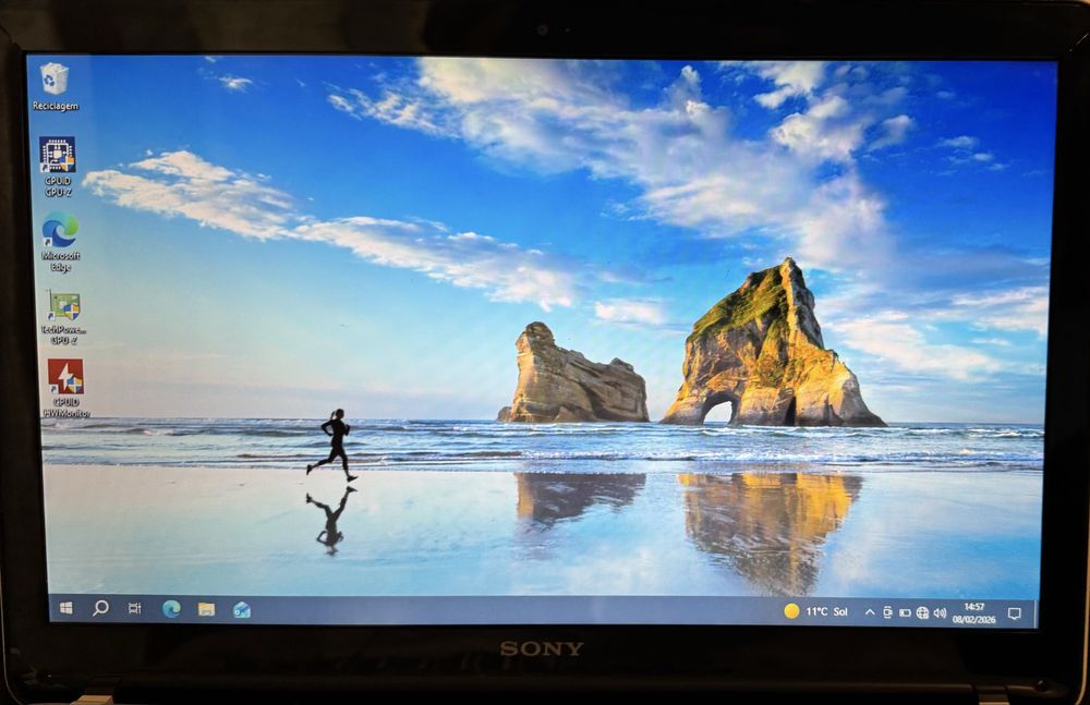 Ecrã Sony Vaio 15.6” HD 1366x768