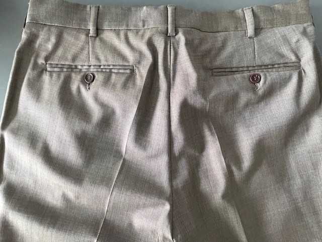 Fato Decénio castanho tamanho 50