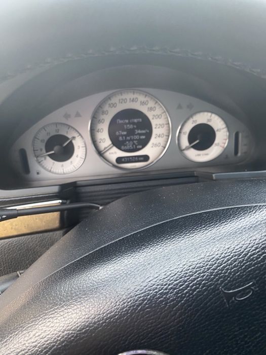 Мерседес Е211 3.0 cdl рестайл відмінний стан , доглянутий ,