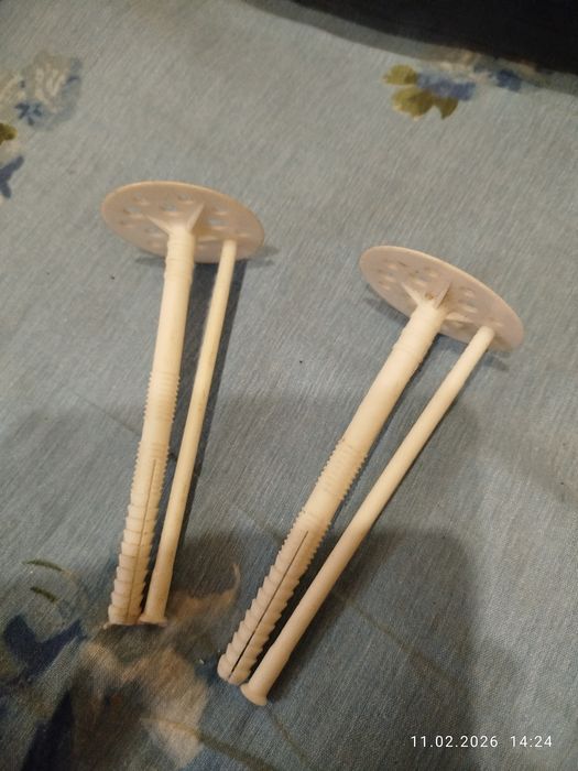 Дюбель для пенопласта