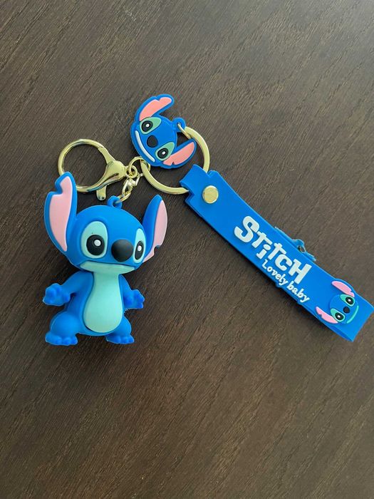 Brelok do kluczy i nie tylko Niebieski Stitch nowy