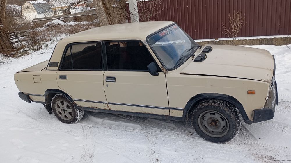Продам ваз 2107  в хорошому стані