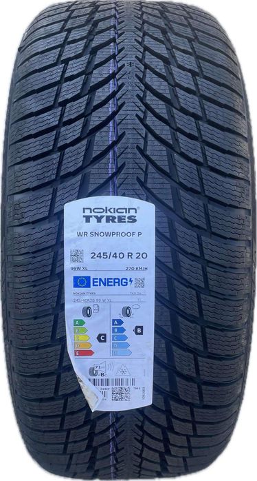 4x Nokian WR Snow Pro 245/40 R20 99W rok 2024
